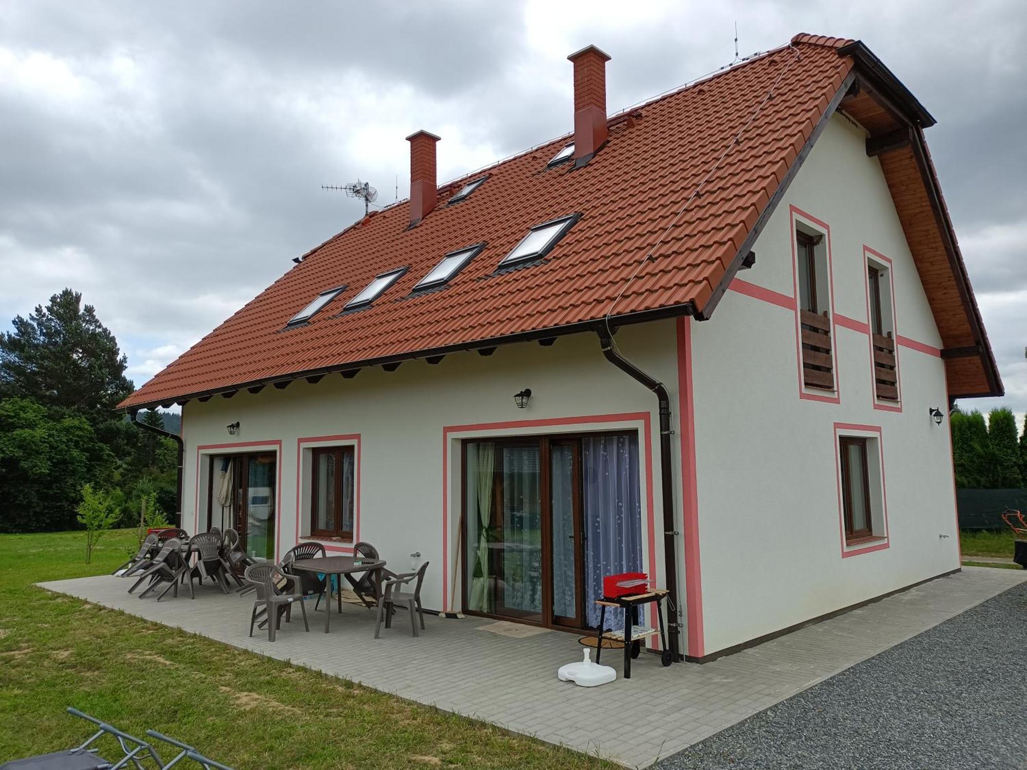 Apartmany U Olsinske Kaplicky Horni Plana Exterior photo