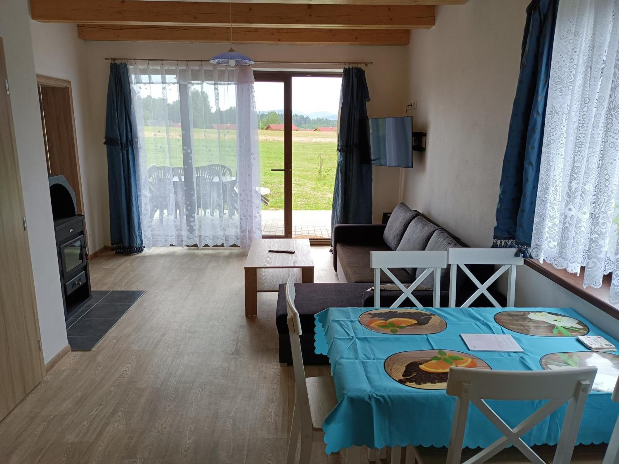 Apartmany U Olsinske Kaplicky Horni Plana Exterior photo