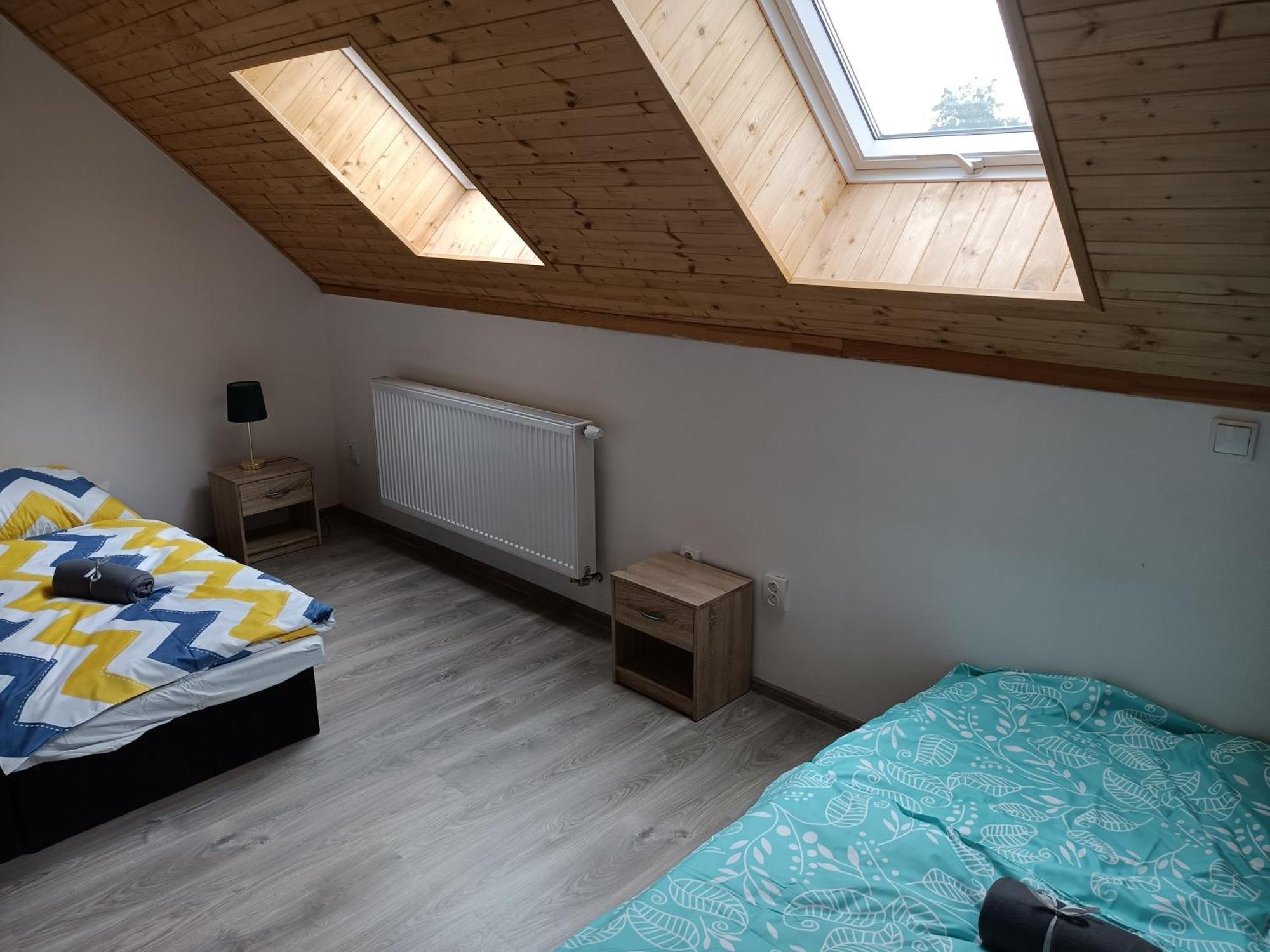 Apartmany U Olsinske Kaplicky Horni Plana Exterior photo